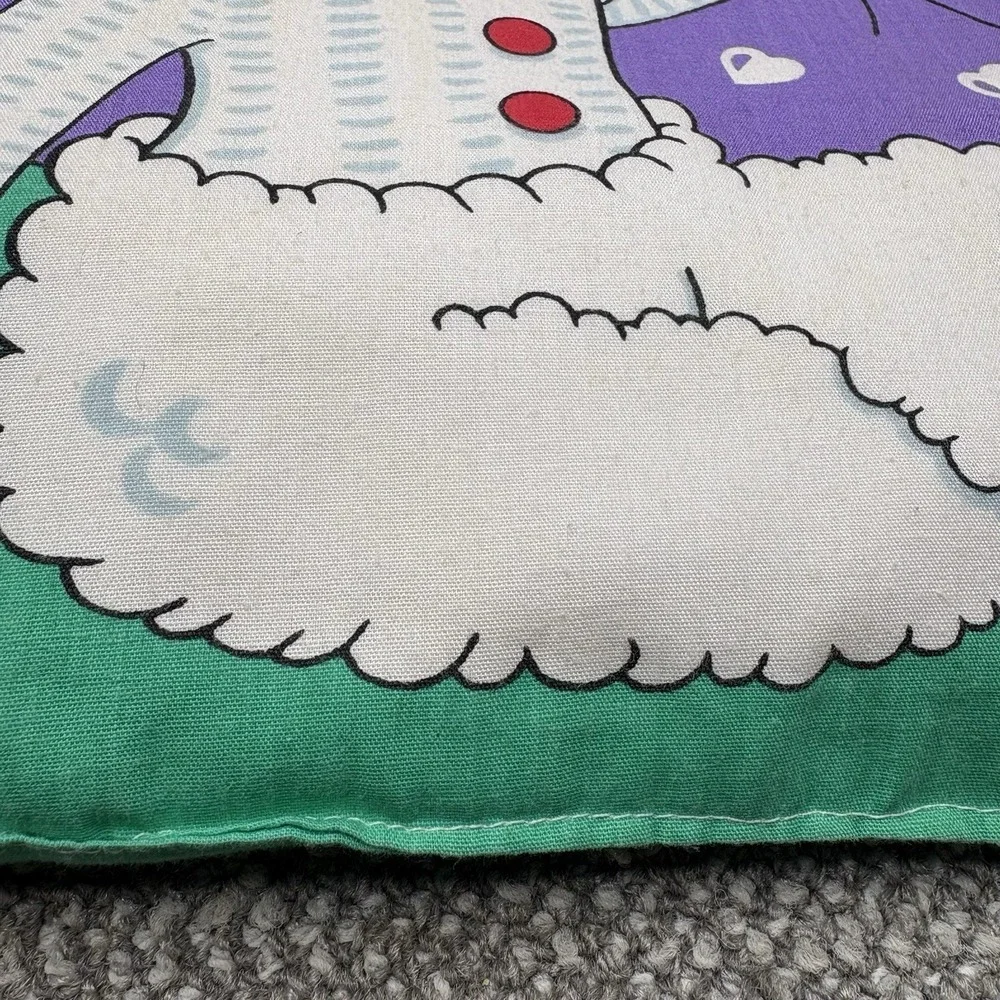 Lambchop vintage pillow